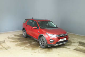 2018 Land Rover Discovery Sport 5dr Sport 2.0 Td4 180 Hse Auto in Red — image 3