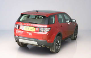 2018 Land Rover Discovery Sport 5dr Sport 2.0 Td4 180 Hse Auto in Red — image 4
