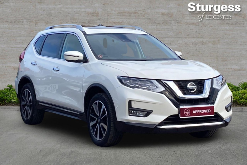 2019 Nissan X-Trail 1.7 Dci Tekna CVT Euro 6 (s/s) 5dr in White — image 1