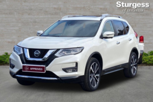 2019 Nissan X-Trail 1.7 Dci Tekna CVT Euro 6 (s/s) 5dr in White — image 3