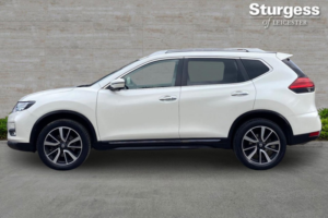 2019 Nissan X-Trail 1.7 Dci Tekna CVT Euro 6 (s/s) 5dr in White — image 4