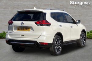 2019 Nissan X-Trail 1.7 Dci Tekna CVT Euro 6 (s/s) 5dr in White — image 5