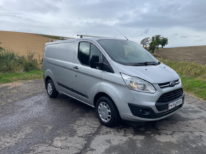 2018 Ford Transit Custom 270 Trend Lr Pv in Silver — image 3