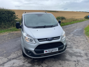 2018 Ford Transit Custom 270 Trend Lr Pv in Silver — image 4