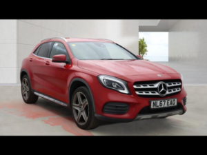 2017 Mercedes-Benz Gla