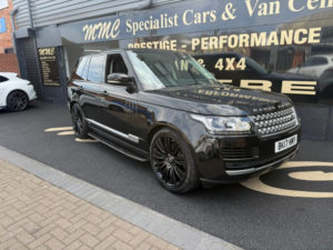2017 Land Rover Range Rover 3.0 Td V6 Vogue in Black — image 6