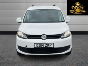 2014 Volkswagen Caddy 1.6 Tdi C20 Startline in White — image 2