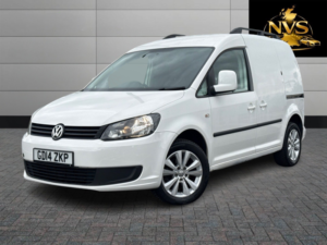 2014 Volkswagen Caddy 1.6 Tdi C20 Startline in White — image 3