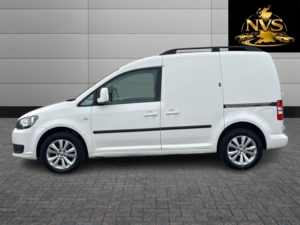 2014 Volkswagen Caddy 1.6 Tdi C20 Startline in White — image 4