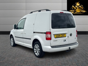 2014 Volkswagen Caddy 1.6 Tdi C20 Startline in White — image 5