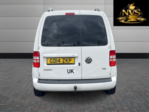 2014 Volkswagen Caddy 1.6 Tdi C20 Startline in White — image 6