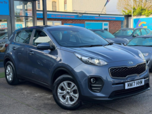2017 Kia Sportage 1.6 Gdi 1 Euro 6 (s/s) 5dr in Blue — image 1