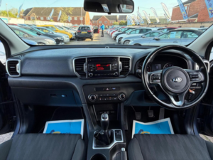 2017 Kia Sportage 1.6 Gdi 1 Euro 6 (s/s) 5dr in Blue — image 2