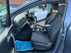 2017 Kia Sportage 1.6 Gdi 1 Euro 6 (s/s) 5dr in Blue — image 4
