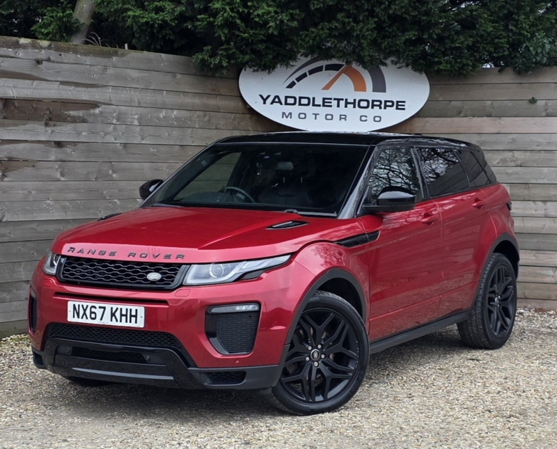 2017 Land Rover Range Rover Evoque 2.0 Td4 Hse Dynamic in Red — image 1