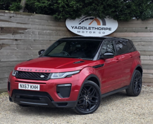 2017 Land Rover Range Rover Evoque