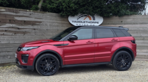 2017 Land Rover Range Rover Evoque 2.0 Td4 Hse Dynamic in Red — image 2
