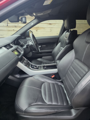 2017 Land Rover Range Rover Evoque 2.0 Td4 Hse Dynamic in Red — image 3