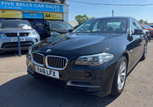 2016 BMW 5 Series