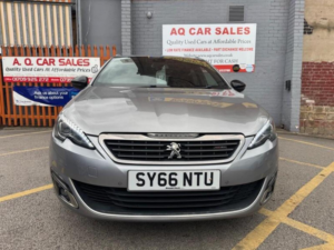 2016 Peugeot 308 Sw 1.6 Bluehdi Gt Line Euro 6 (s/s) 5dr in Grey — image 2