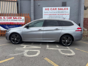 2016 Peugeot 308 Sw 1.6 Bluehdi Gt Line Euro 6 (s/s) 5dr in Grey — image 4