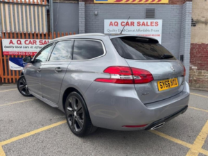 2016 Peugeot 308 Sw 1.6 Bluehdi Gt Line Euro 6 (s/s) 5dr in Grey — image 5