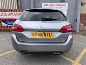2016 Peugeot 308 Sw 1.6 Bluehdi Gt Line Euro 6 (s/s) 5dr in Grey — image 6