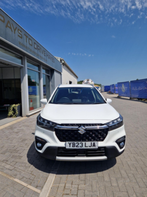 2023 Suzuki S-Cross 1.4 Boosterjet Mhev Motion Euro 6 (s/s) 5dr in White — image 2