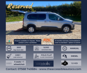 2021 Peugeot Rifter