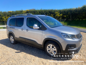 2021 Peugeot Rifter 1.5 Bluehdi Allure Premium Lwb 5 Seater Fold Flat Ramp in Grey — image 3