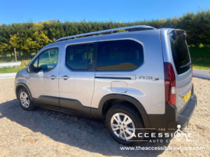 2021 Peugeot Rifter 1.5 Bluehdi Allure Premium Lwb 5 Seater Fold Flat Ramp in Grey — image 4