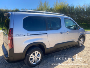 2021 Peugeot Rifter 1.5 Bluehdi Allure Premium Lwb 5 Seater Fold Flat Ramp in Grey — image 5