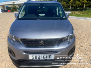 2021 Peugeot Rifter 1.5 Bluehdi Allure Premium Lwb 5 Seater Fold Flat Ramp in Grey — image 6