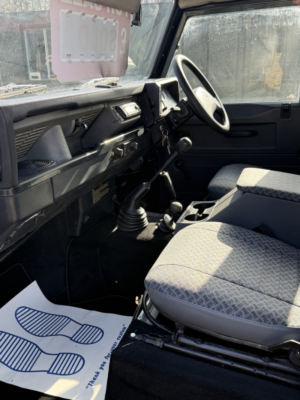 1992 Land Rover Defender 110 Now Sold in Green — image 4