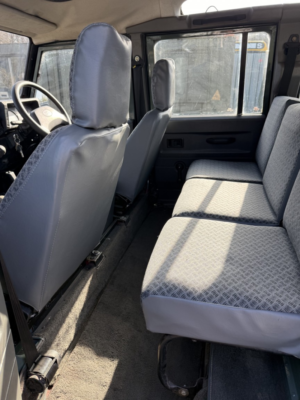 1992 Land Rover Defender 110 Now Sold in Green — image 6