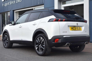 2021 Peugeot 2008 1.2 Puretech Gt Premium Euro 6 (s/s) 5dr in White — image 2