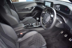 2021 Peugeot 2008 1.2 Puretech Gt Premium Euro 6 (s/s) 5dr in White — image 3