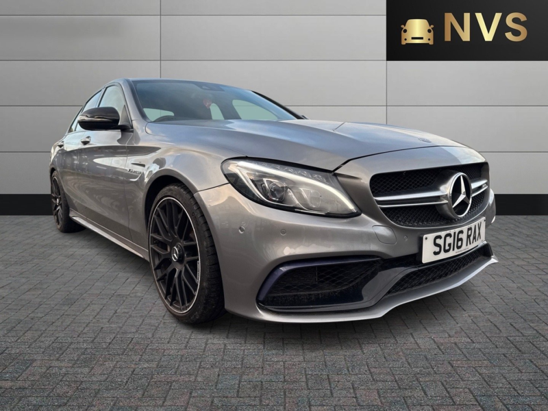 2016 Mercedes-Benz C Class 4.0 C63 V8 Biturbo Amg in Silver — image 1