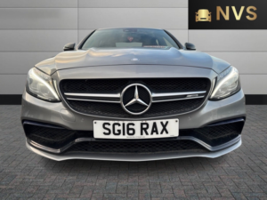 2016 Mercedes-Benz C Class 4.0 C63 V8 Biturbo Amg in Silver — image 2