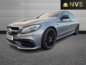 2016 Mercedes-Benz C Class 4.0 C63 V8 Biturbo Amg in Silver — image 3