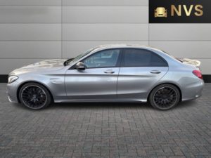 2016 Mercedes-Benz C Class 4.0 C63 V8 Biturbo Amg in Silver — image 4