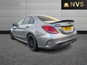 2016 Mercedes-Benz C Class 4.0 C63 V8 Biturbo Amg in Silver — image 5