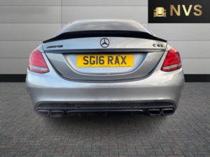 2016 Mercedes-Benz C Class 4.0 C63 V8 Biturbo Amg in Silver — image 6