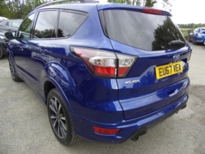 2017 Ford Kuga 2.0 Tdci Ecoblue St-Line Euro 6 (s/s) 5dr in Blue — image 4