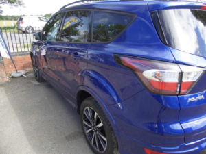 2017 Ford Kuga 2.0 Tdci Ecoblue St-Line Euro 6 (s/s) 5dr in Blue — image 5