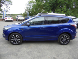 2017 Ford Kuga 2.0 Tdci Ecoblue St-Line Euro 6 (s/s) 5dr in Blue — image 6