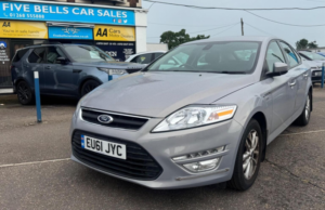 2011 Ford Mondeo