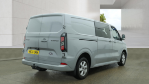 2024 Ford Transit Custom 2.0 320 Ecoblue Limited Crew Van Double Cab 5dr Diesel Manual L2 H1 Euro 6 136 Ps in Grey — image 5
