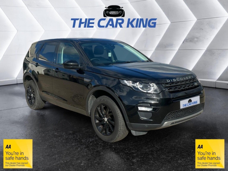 2017 Land Rover Discovery Sport 2.0 Td4 Se Tech Auto 4WD Euro 6 (s/s) 5dr in Black — image 1