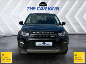 2017 Land Rover Discovery Sport 2.0 Td4 Se Tech Auto 4WD Euro 6 (s/s) 5dr in Black — image 2